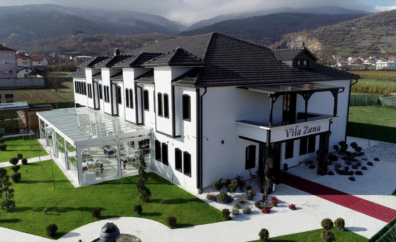 Hotel Vila Zana Gostivar Dış mekan fotoğraf