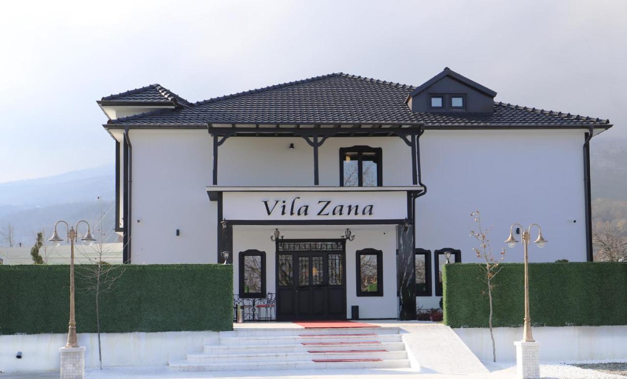Hotel Vila Zana Gostivar Dış mekan fotoğraf